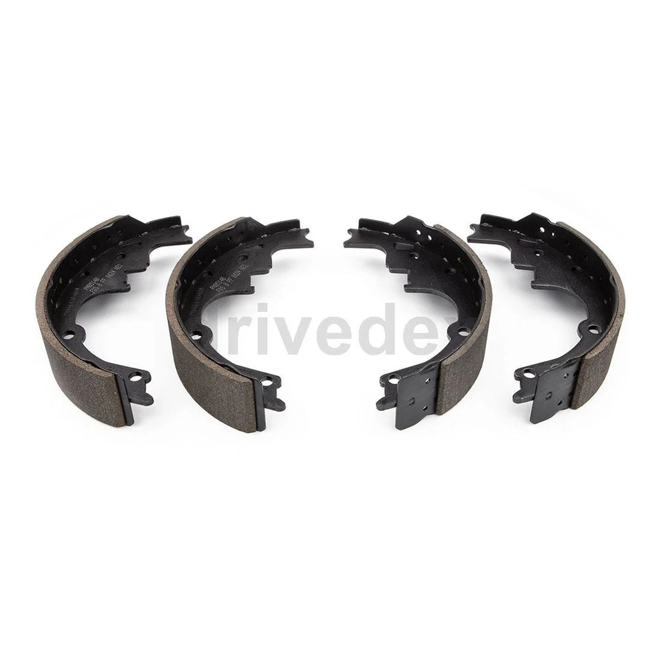 Pastillas de freno y zapatas semimetálicas delanteras traseras para Chevrolet Blazer 1995 1996 1997_ Foto 3 de 4