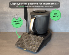 Protezione display per Bimby TM7 effetto diamantato - stampa 3D su misura