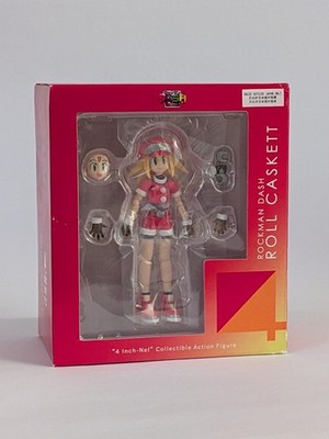 Megaman Legends Sentinel 4 Inch-Nel Rockman Dash Roll Caskett Actionfigur Neu