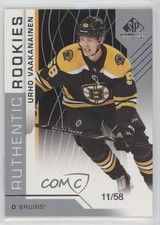 2018 Upper Deck SP Game Used Authentic Rookies 11/58 Urho Vaakanainen #176 2o7
