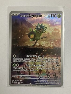 Pokemon TCG - Teal Mask Ogerpon - SVPEN123 - Black Star Promo - (Near Mint)