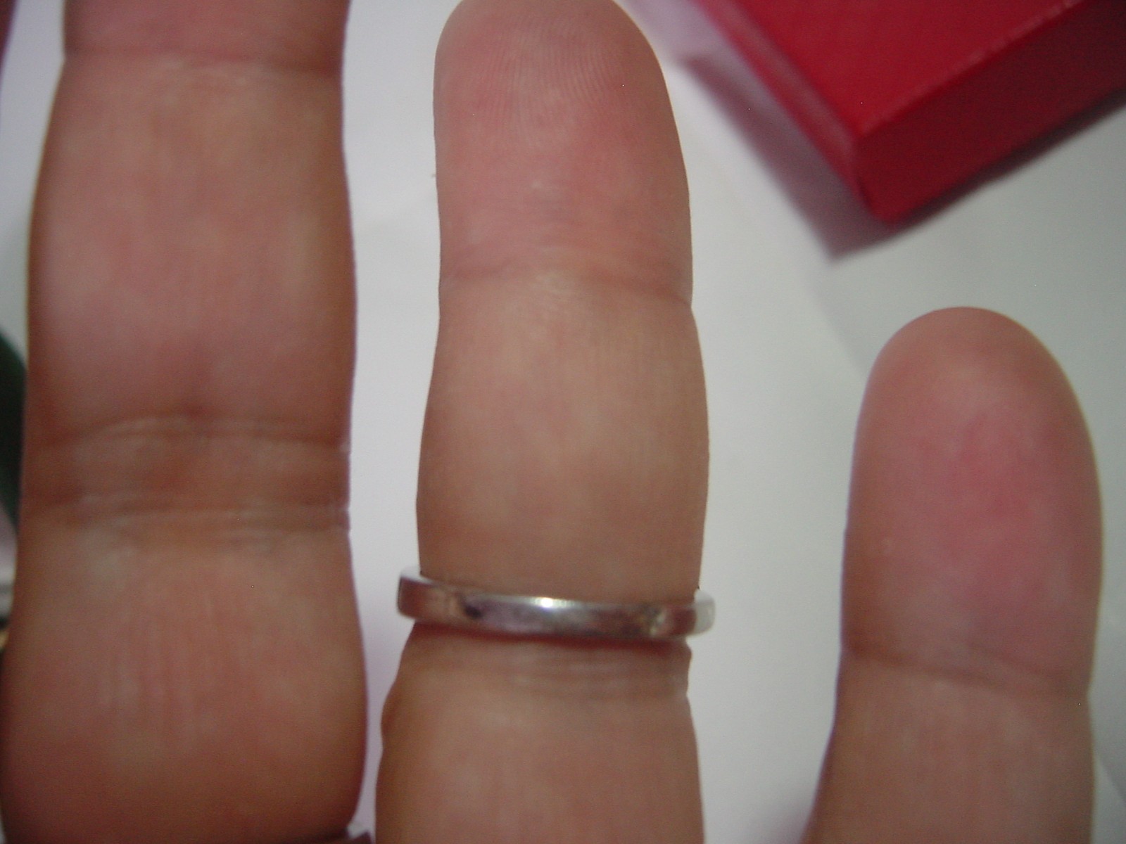 superb Solid Silver chunky large Ring-natural pyr… - image 8