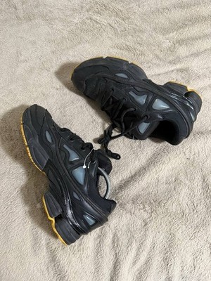 2017 Raf Simons x adidas Ozweego 3 'Black Corn' rare  us9 men s 