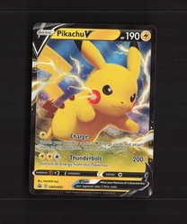 Pikachu V (SWSH061) - Sword & Shield Promo