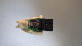 Lego STAR WARS Minifig Figure Gungan Soldier Green Episode 1 Mini-Figure 7115