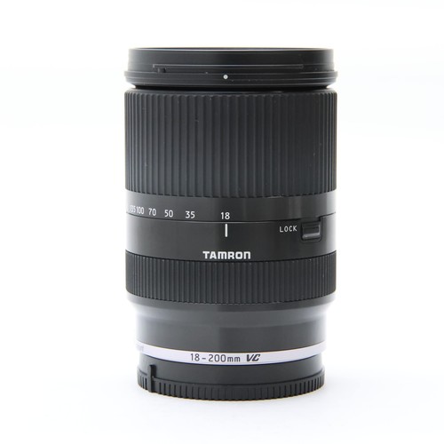 TAMRON 18-200mm F/3.5-6.3 DiIII VC/B011SEBK (SONY E) Black #461