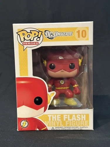 Funko Pop! Vinyl The Flash DC Universe Heroes Collectible Figure #10