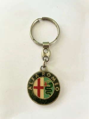 Vintage Alfa Romeo Keyring - Image 1 of 4