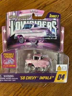 CarTuned 1958 Chevy Impala Series 2 Lowriders LED Glow #04 Lowriders Free Ship
