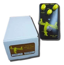 Animals Pedal Major Overdrive Effects Tested & Works 22491