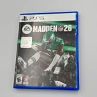 Madden NFL 26 PS5 Sony PlayStation 5 Complete w/ Case Tested Clean Disc