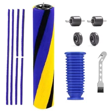 Wheels Plush Strips Soft Roller Brush Bar for Dyson Gen5 V8 Slim V10 Slim V12