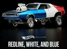 New Red Line Club Exclusive Hot Wheels Rlc 2026 71 Amc Javelin Amx