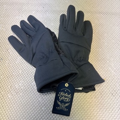 NWT Faded Glory Men Ski Gloves L/XL Gray Thinsulate Winter Snow Warm Premium