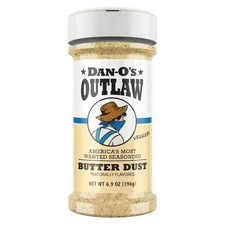 Dan-O's Outlaw Seasoning - Butter Dust Seasoning