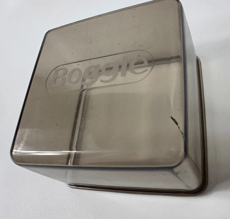 Vintage Boggle Word Game by Parker 1992 - 3 Minute Word Game  - Image 4 of 4