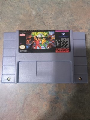 Battletoads Double Dragon  (Super Nintendo SNES) Tested & Working