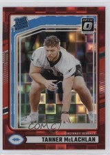 2024 Donruss Rated Rookie Optic Preview Red Pandora Prizm Tanner McLachlan 0b7v