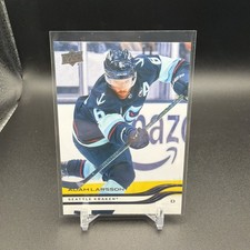 2025-26 Upper Deck Series 1 - Adam Larsson #147 (Kraken)