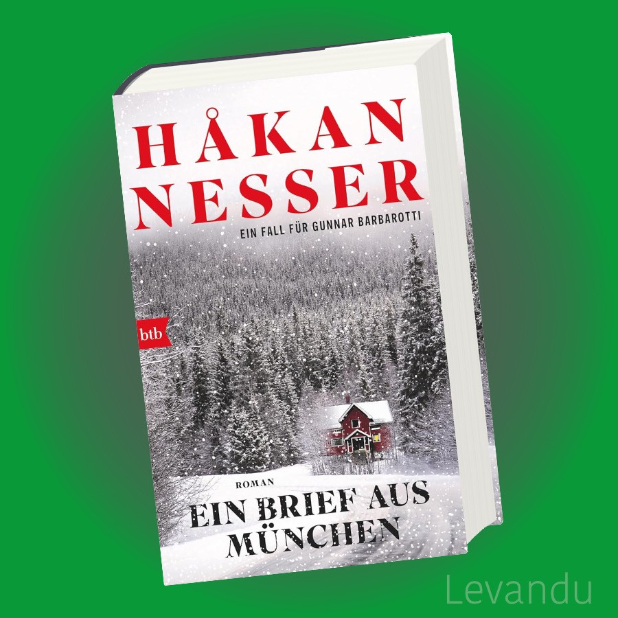Håkan Nesser: Ein Brief aus München - gebunden - Bild 2