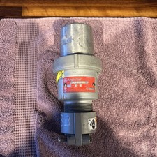 Appleton ACP6034BC 60A 4 Pole Metallic Clamping Ring Plug