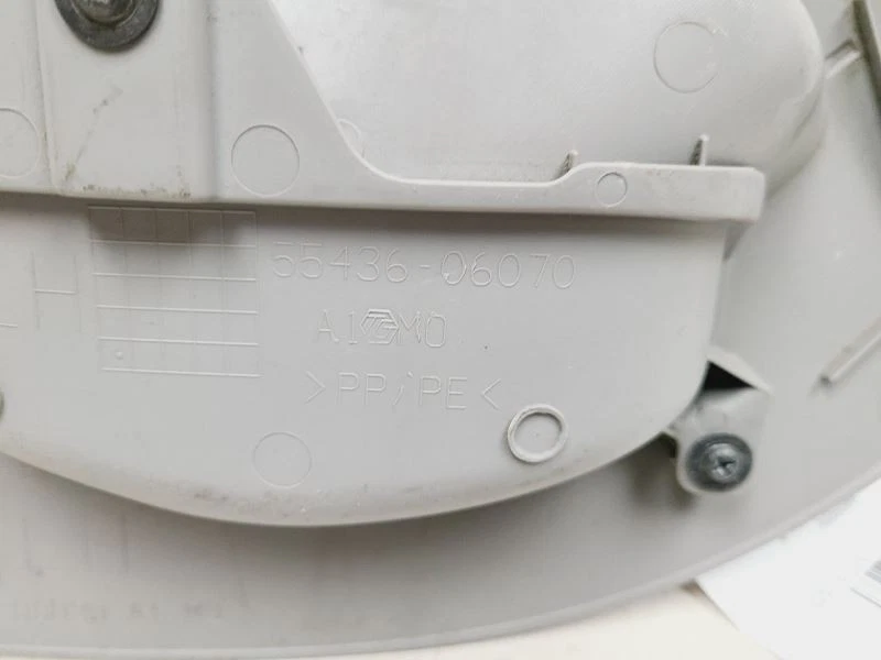 2010 Toyota Camry Front Left Side Pocket Console Trim Kick Panel 565964 Foto 3 de 4