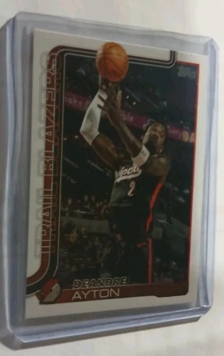2025-26 Topps #124 Deandre Ayton Portland Trail Blazers Basketball Card