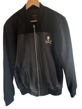 Philipp Plein Homme Limited Edition Bomber Jacket – Size M – Black – Skull Motif