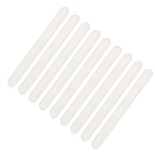 30 Pcs Shower Stickers Clear Nonslip Antislip Tape for Stairs Tub