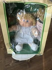 Cabbagepatch Kids 1984 Doll With Box And Birth Certificate