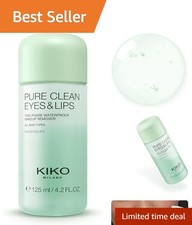 125ml Non-Comedogenic Two-Phase Makeup Remover - Safe for Contact Lens Wearers