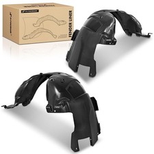 Pair Front Inner Fenders Liner Splash Shield Set