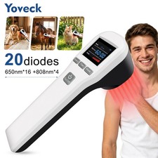 880mW Cold Laser Therapy Device 650nm 808nm for Joint Muscle Pain Relief LLLT US