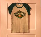 Cabbage Patch Kids girls 10/12 medium Graphic Raglan Jersey T-Shirt Green  — photo 2
