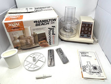 Hamilton Beach 2 Speed Food Processor Applian...