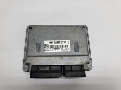 VW Golf 5 Plus 1K 1,6 Benzin  Motorsteuergerät Steuergerät  06A906033DC  (18)