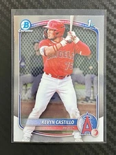 2025 Bowman Baseball Kevyn Castillo #BCP-82 Chrome Angels