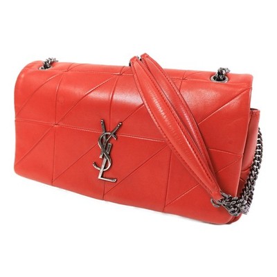 SAINT LAURENT YSL Jamie Medium Chain Shoulder Bag 515821 Lambskin