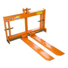 Fourches lève palettes pour tracteur - 3 points - 700 kg - Cat I + II D52051