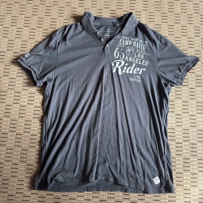 Camp David Poloshirt Xxxl Grau