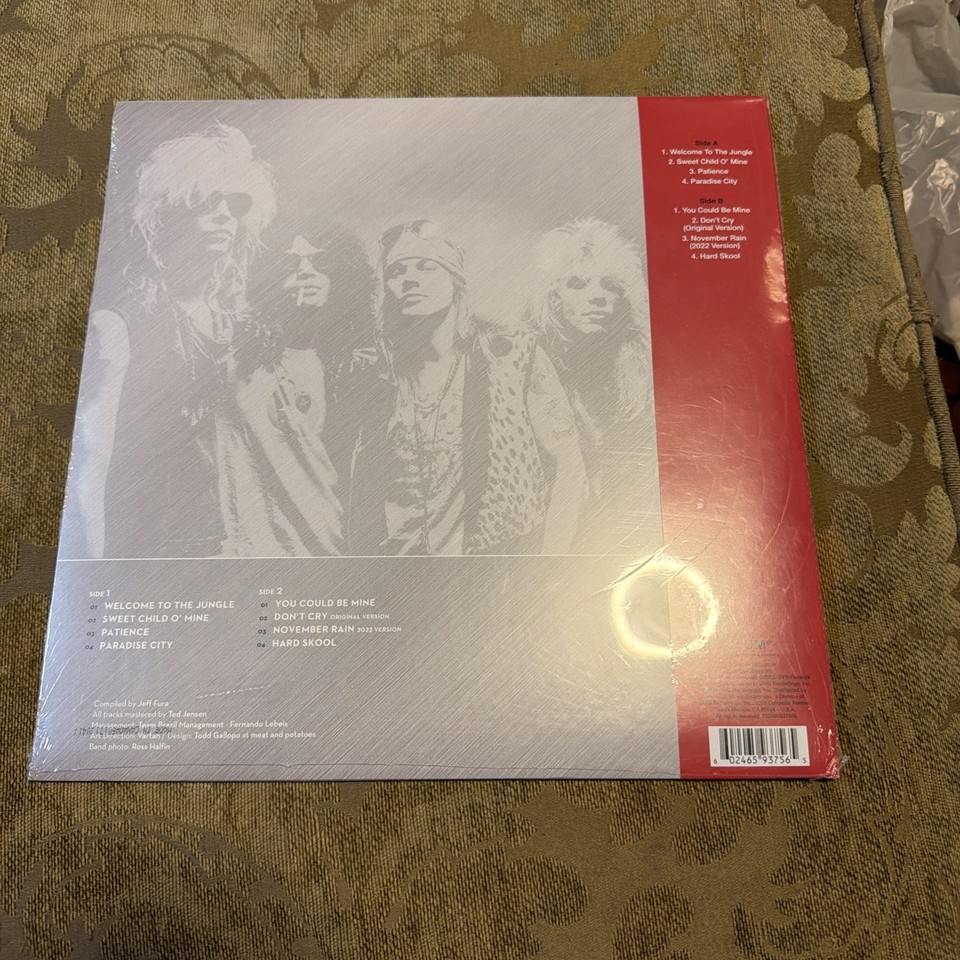 NEW GUNS N' ROSES - GREATEST HITS Vinyl LP Geffen 602465937565 (2004 ...