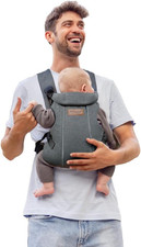 Jané Dual, Marsupio Porta Bebè Neonato, Zaino per Bebè Ergonomico, Dalla Nascita