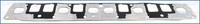 Dichtung Ansaug-/AbgaskrüMmer Ajusa 13200900 FüR Jeep XJ Cherokee TJ ZJ ZG 1 2
