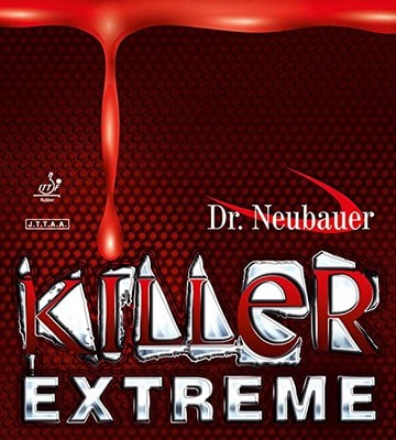 JUIC Table Tennis Variation-Type Short Pimpled Rubber Killer Extreme Dr.Neubauer