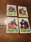 1968 OPC OPeeChee CFL U-Pick Rare Western Conference Lancaster Liske Young Evans