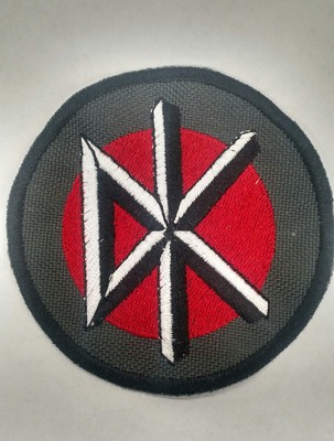 Dead Kennedys ''DK'' Embroidered Patch Punk Rock 