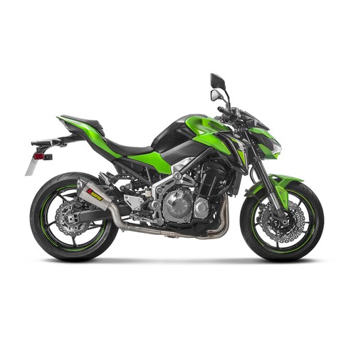 Collecteur AKRAPOVIC E-K9R2 Acier pour Kawasaki 900 Z900 2017-2019 - Photo 3/8