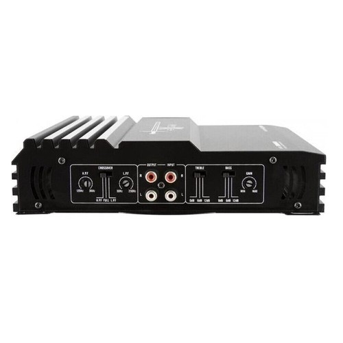 EXCALIBUR X500.2 amplificatore stereo 2 ch 2 x 50 watt rms per auto car spl - Foto 5 di 8