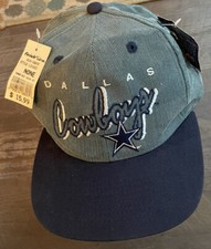 NEW with Tags Dallas Cowboys Rare Cordurouy Snapback Hat Cap NWT American Needle