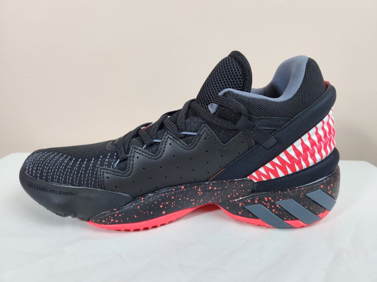 Adidas D.O.N. Issue 2 Marvel Venom Basketball Shoes Mens Size 9